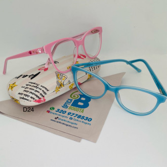 Montura De Acetato D24 Kids