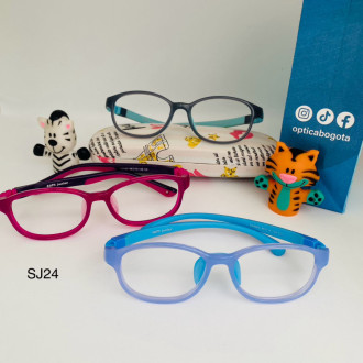 Montura De Acetato Sj24 Kids