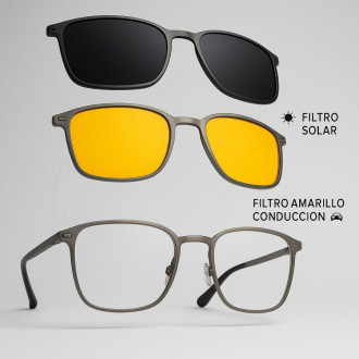 Montura Metalica De Lujo Sobrepuesto Fd5