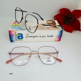 Montura Metalica De Lujo Am4