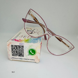 Montura De Acetato Wj1 Agatada