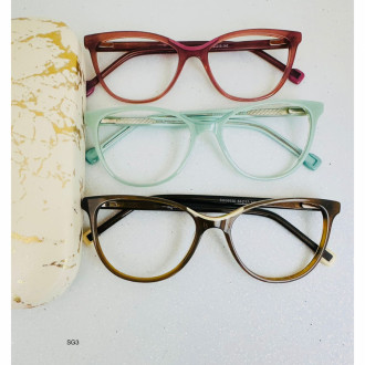 Montura De Acetato Sg3