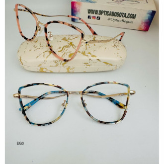 Montura De Acetato Eg3