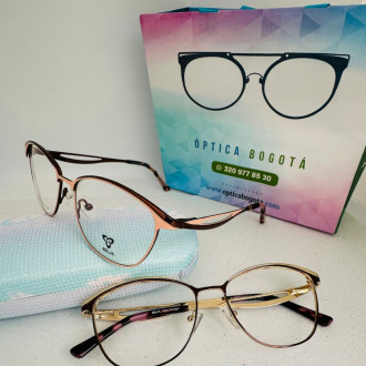 Montura Metalica De Lujo Ke7