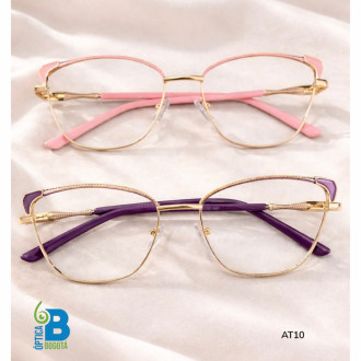 Montura Metalica De Lujo At10