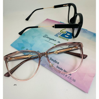 Montura De Acetato Seli Agatada Jp5