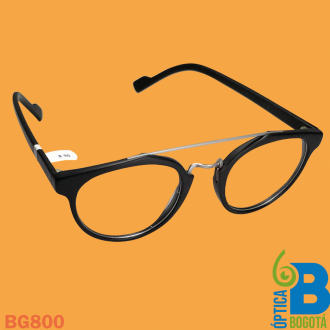 Montura De Acetato Bg800 (negro)