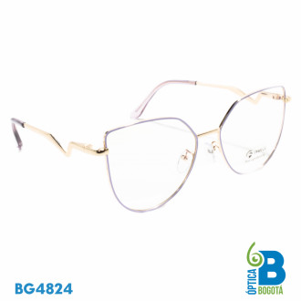 Montura Metalica De Lujo  Bg4824