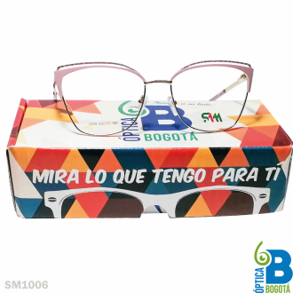 Montura De Lejo Metalica Sm1006
