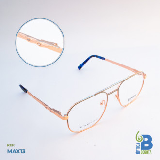 Montura Metálica De Lujo Max13