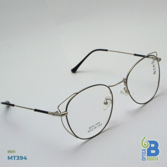 Montura Metálica De Lujo Mt394
