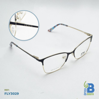Montura Metalica De Lujo Fly3029
