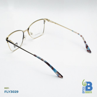 Montura Metalica De Lujo Fly3029