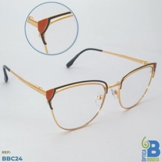 Montura Metalica De Lujo Bbc24