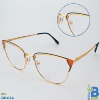 Montura Metalica De Lujo Bbc24