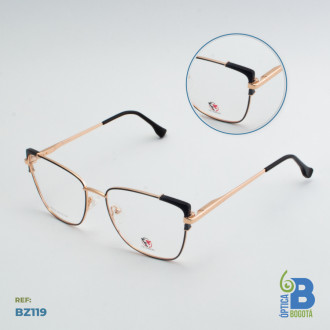 Montura Metalica De Lujo Bz119