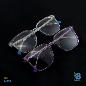 Montura De Acetato Mj15